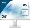 24" AOC 24P1 fehér keretnélküli monitor