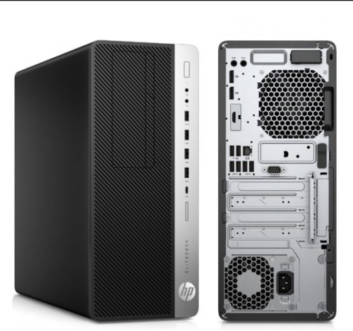 HP EliteDesk 800 G4 TOWER - i5-8500/8GB/256GB SSD