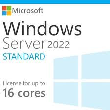 OEM Microsoft Windows SERVER 2022 STANDARD LICENSZ 16 CORE  – matrica