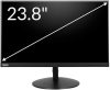24" Lenovo ThinkVision T24i-10 FHD-IPS  keretnélküli Monitor,  HDMI, DisplayPort, OUTLET