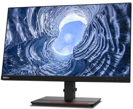 24" Lenovo ThinkVision T24i-2L FHD-IPS  keretnélküli Monitor,  HDMI, DisplayPort, OUTLET