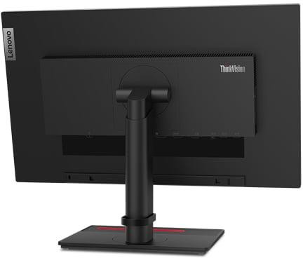 24" Lenovo ThinkVision T24i-2L FHD-IPS  keretnélküli Monitor,  HDMI, DisplayPort, OUTLET
