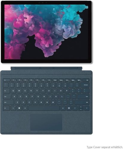 Microsoft Surface PRO 6 12,3" 2736x1824/TOUCH i5-8350u/8/256SSD/CAM EU-bill