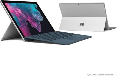 Microsoft Surface PRO 6 12,3" 2736x1824/TOUCH i5-8350u/8/256SSD/CAM EU-bill