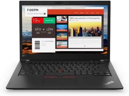 Lenovo ThinkPad T480s 14″ laptop (i5-8350u l 16GB RAM l 256GB SSD) ÉRINTŐKIJELZŐVEL/MAGYAR