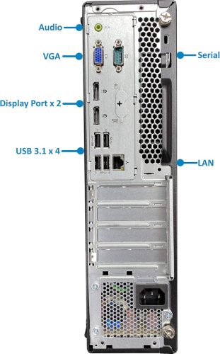 Lenovo ThinkCentre M920s SFF i5-9500/16GB/256GB SSD