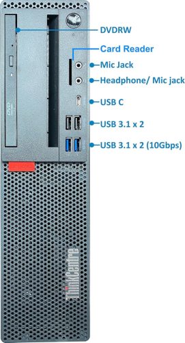 Lenovo ThinkCentre M920s SFF i5-9500/16GB/256GB SSD