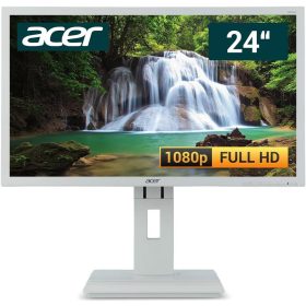 24" ACER B246WL FHD-IPS/LED -HDMI fehér monitor OUTLET