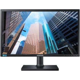 24" SAMSUNG S24E650PL fekete FHD-HDMI monitor OUTLET