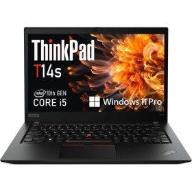   Lenovo ThinkPad T14s Gen1 i5-10210u/16/256SSD/CAM /TOUCHSCREEN A-