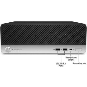   HP ProDesk 400 G5 SFF - Intel Core i5-8500/ 8GB RAM/256GB SSD