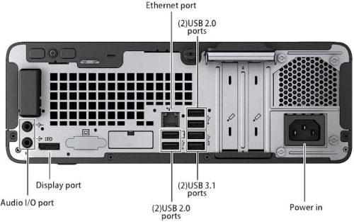 HP ProDesk 400 G5 SFF - Intel Core i5-8500/ 8GB RAM/256GB SSD