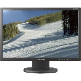 24" SAMSUNG 2443BW fekete 1920x1200 monitor