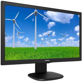   24" Philips S243S5L fekete FHD Monitor D-sub/DVI/DP/HDMI