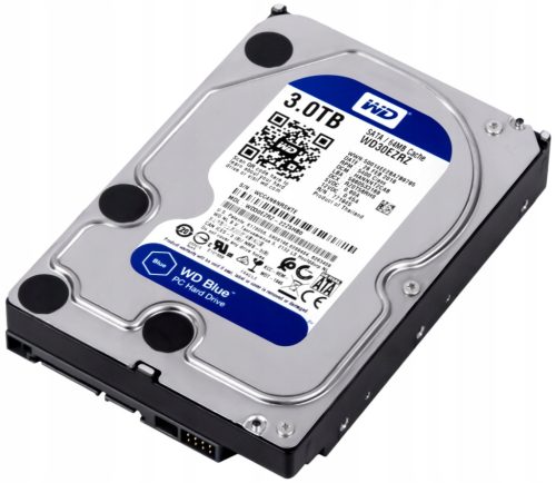 WD BLUE 3TB 5.4K 64MB SATA III 3.5'' WD30EZRZ