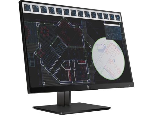 24" HP Z DISPLAY Z24i G2 szürke keretnélküli monitor