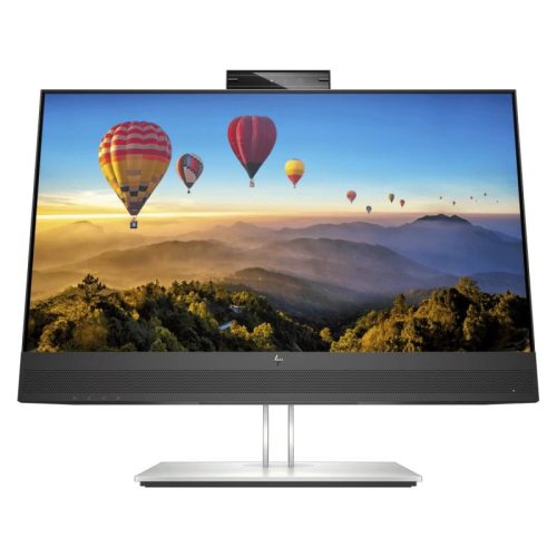 24" HP  E24m G4 fekete-keretnélküli monitor WEBCAMERÁVAL!