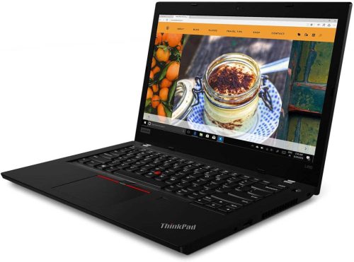 Lenovo ThinkPad L490 14″ laptop ( i5-8365u l 8 GB RAM l 256 GB SSD ) B.kategória