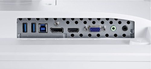 24" FSC B24-9 TE fehér-keretnélküli monitor Displayport/dsub/HDMI