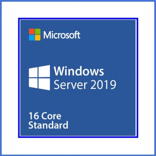 OEM Microsoft Windows SERVER 2019 STANDARD LICENSZ 16 CORE  – matrica