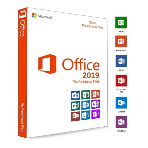 Microsoft Office Professional Plus 2019 Fizikai licensz OEM matrica– ÚJ TERMÉK!