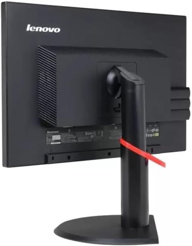 23" Lenovo ThinkVision LT2323pwA FHD-LED Fekete Monitor,  