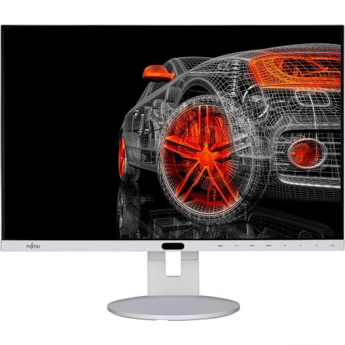 24" FUJITSU P24-8WE PRO fehér keretnélküli monitor