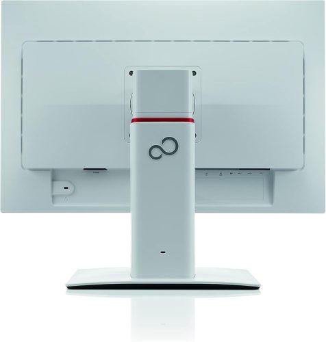 24" FUJITSU P24-8WE PRO fehér keretnélküli monitor