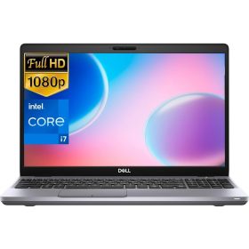   Dell Latitude 5511 15,6″ laptop ( i7-10850H l 16 GB RAM l 256 GB SSD ) 