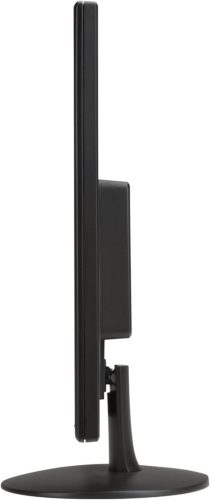 24" HP V241p FHD/SMVA fekete monitor 