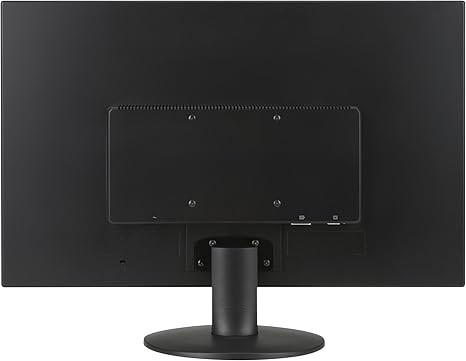 24" HP V241p FHD/SMVA fekete monitor 
