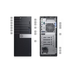 Dell Optiplex XE3 tower i7-8700/32/512NVME + 1TB 