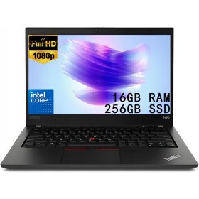   Lenovo ThinkPad T490 14″ laptop ( i5-8365u l 16 GB RAM l 256 GB SSD ) A-