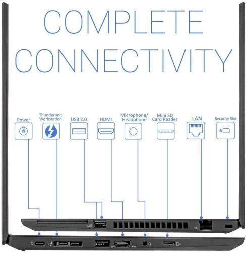 Lenovo ThinkPad T490 14″ laptop ( i5-8365u l 16 GB RAM l 256 GB SSD ) A-