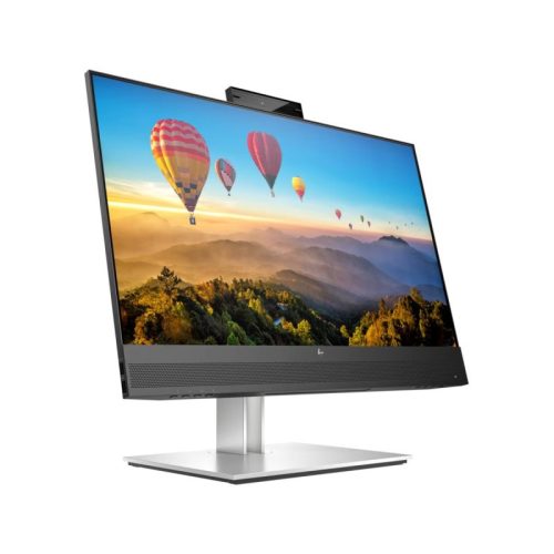 24" HP  E24m G4 fekete-keretnélküli monitor WEBCAMERÁVAL! OUTLET