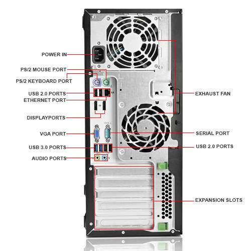 HP EliteDesk 800 G2 TOWER i5-6500/8GB/500GB HDD/DVDRW