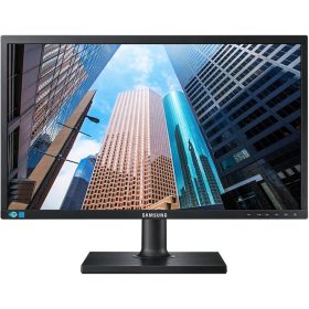 24" SAMSUNG S24E650WX fekete FHD monitor