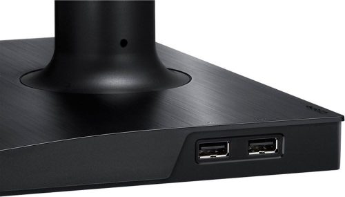 24" SAMSUNG S24E650WX fekete FHD monitor