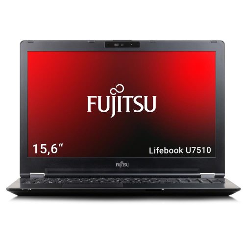 Fujitsu LifeBook u7510 15,6" laptop i5-10210u/16GB/256SSD MAGYAR Billentyűzettel!