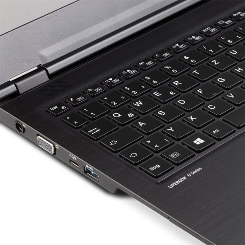 Fujitsu LifeBook u7510 15,6" laptop i5-10210u/16GB/256SSD MAGYAR Billentyűzettel!