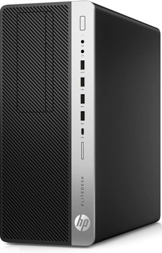 HP EliteDesk 800 G4 TOWER - i5-8600/8GB/512GB SSD