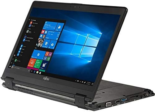 Fujitsu LifeBook u729x 12,5″ laptop ( i5-8265u l 8 GB RAM l 256 GB SSD ) ÉRINTŐ KIJELZŐ!