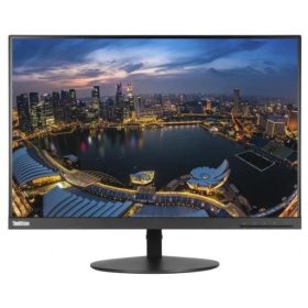   24" Lenovo ThinkVision P24h-2L !2K!- IPS Monitor, Fekete-keretnélküli