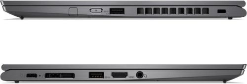 Lenovo ThinkPad X1 Yoga gen5 14" laptop i7-10510u/16GB/512SSD 3K-s ÉRINTŐKIJELZŐVEL!