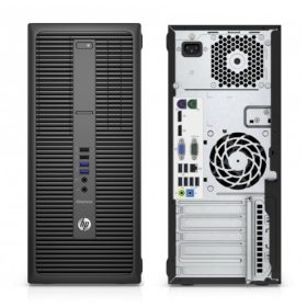 HP EliteDesk 800 G2 TOWER i5-6500/8GB/256GB SSD/DVDRW