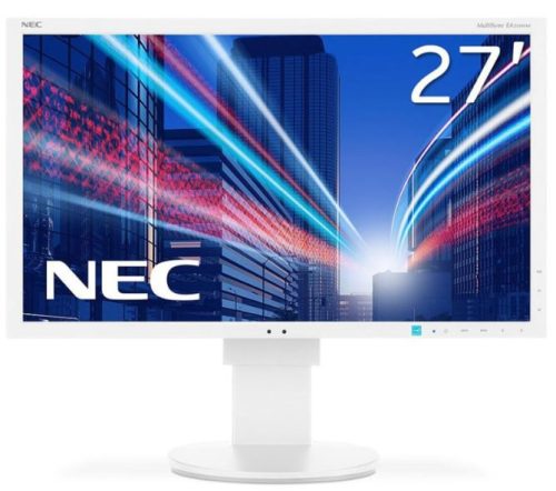 27" NEC EA274WMi 2K-IPS fehér monitor
