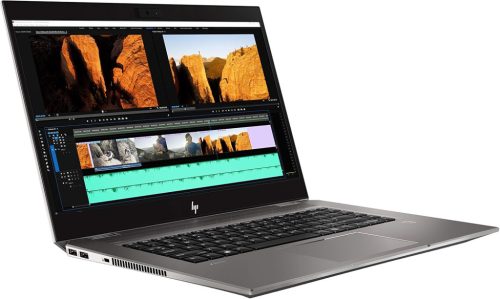 HP ZBook Studio G5 15,6" FHD-IPS i7-8750H/16/256SSD/CAM /NVIDIA QUADRO P1000 A- kategória