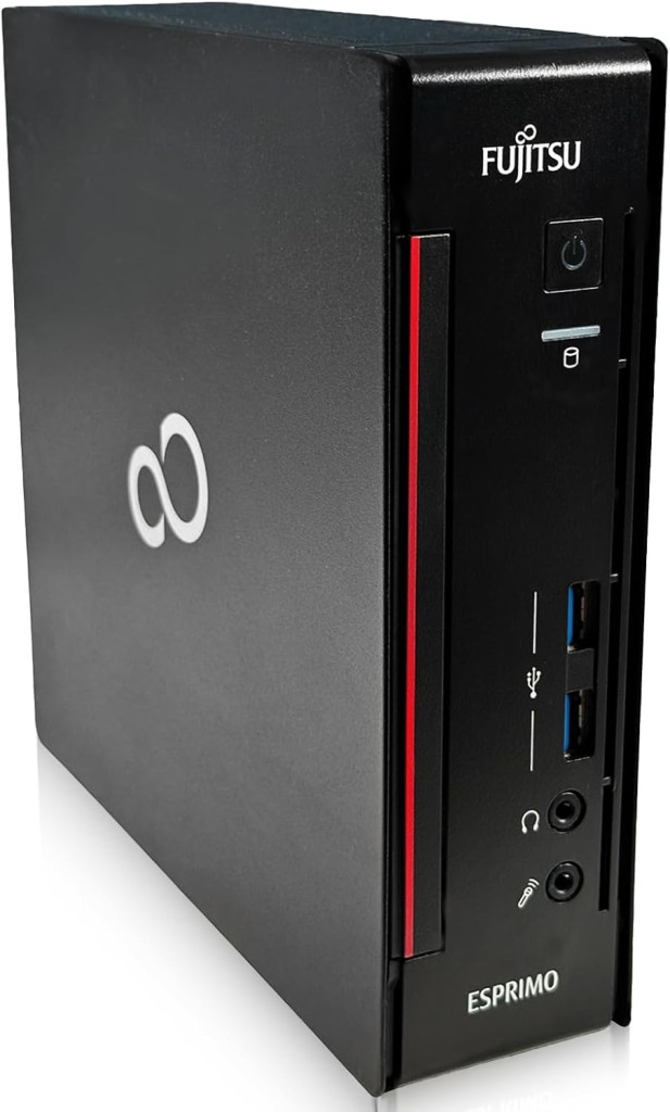 FUJITSU ESPRIMO Q558 Mini PC i5-8500T/8GB/256SSD Win11 kompa